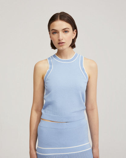 Jade Knitted Top