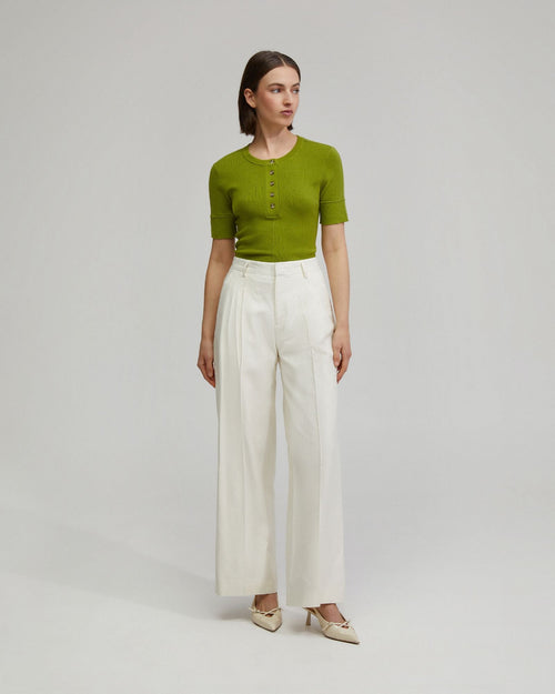 Helena Button Front Knit