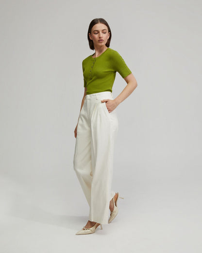 Helena Button Front Knit