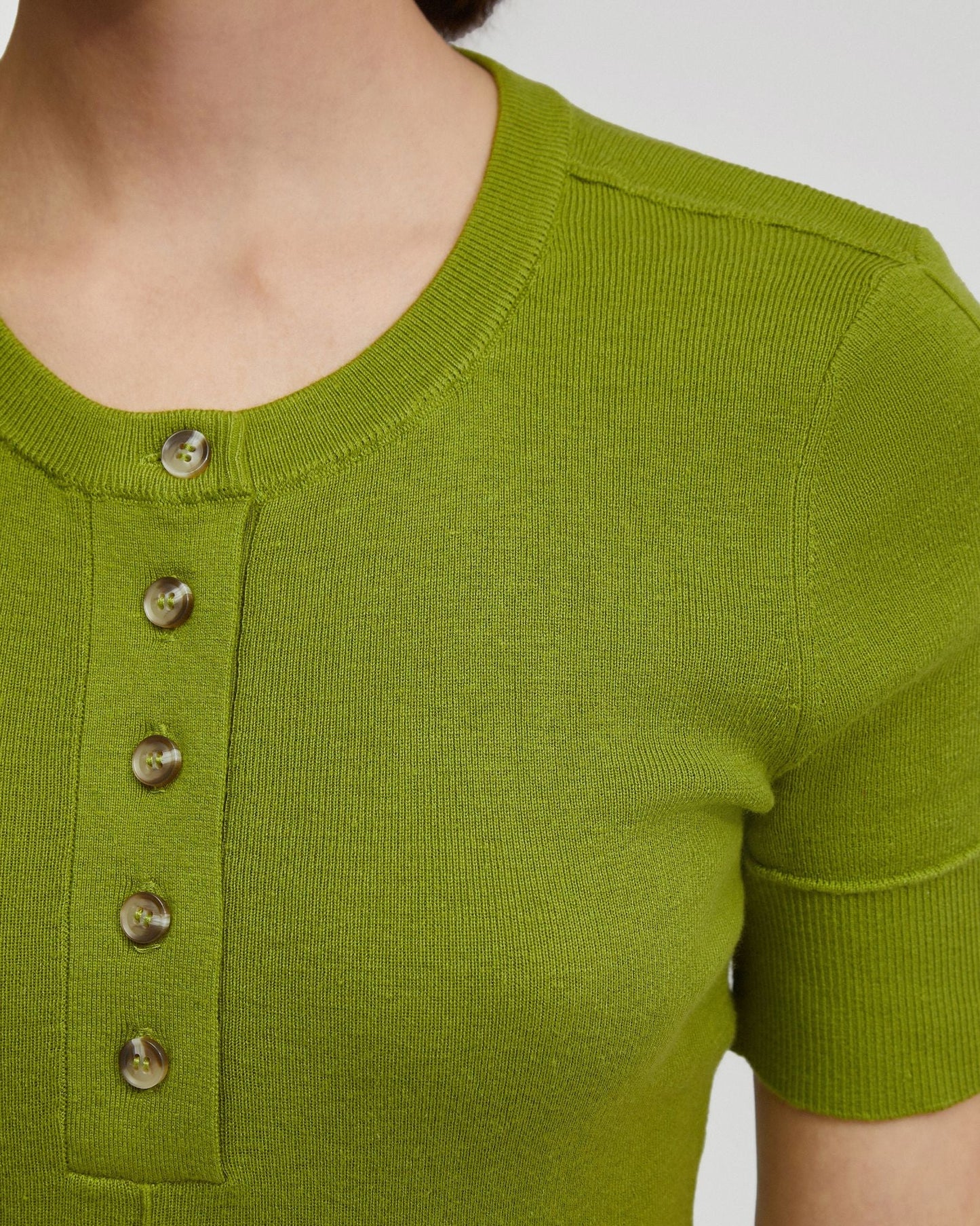 Helena Button Front Knit