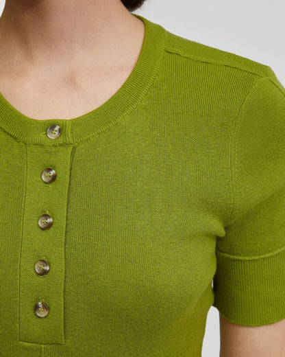 Helena Button Front Knit