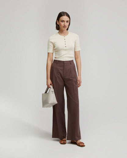 Helena Button Front Knit