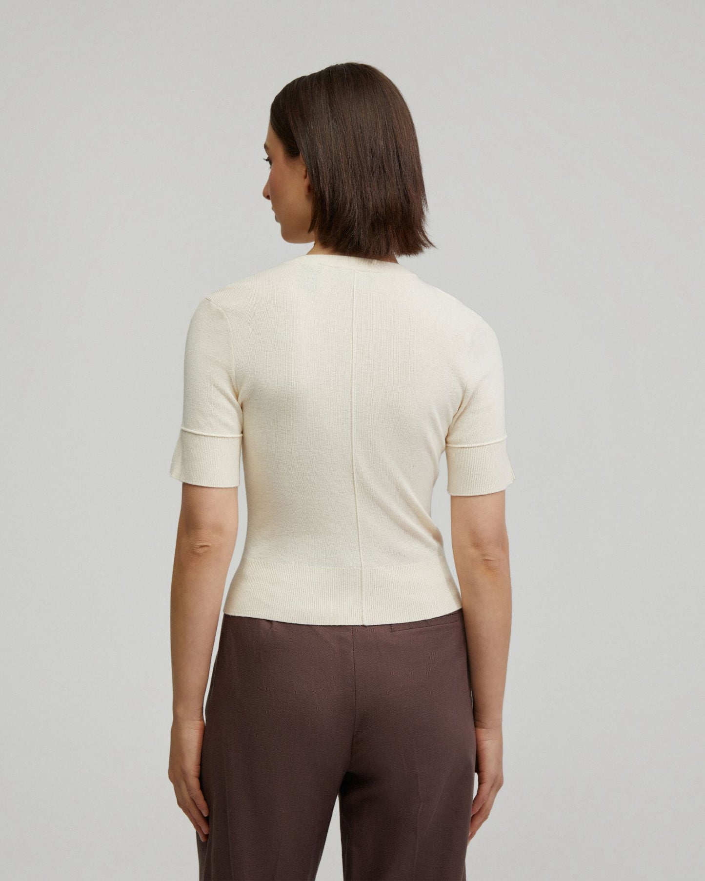 Helena Button Front Knit