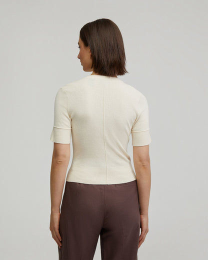 Helena Button Front Knit