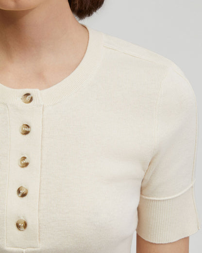 Helena Button Front Knit