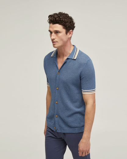 Kenji Knitted Shirt