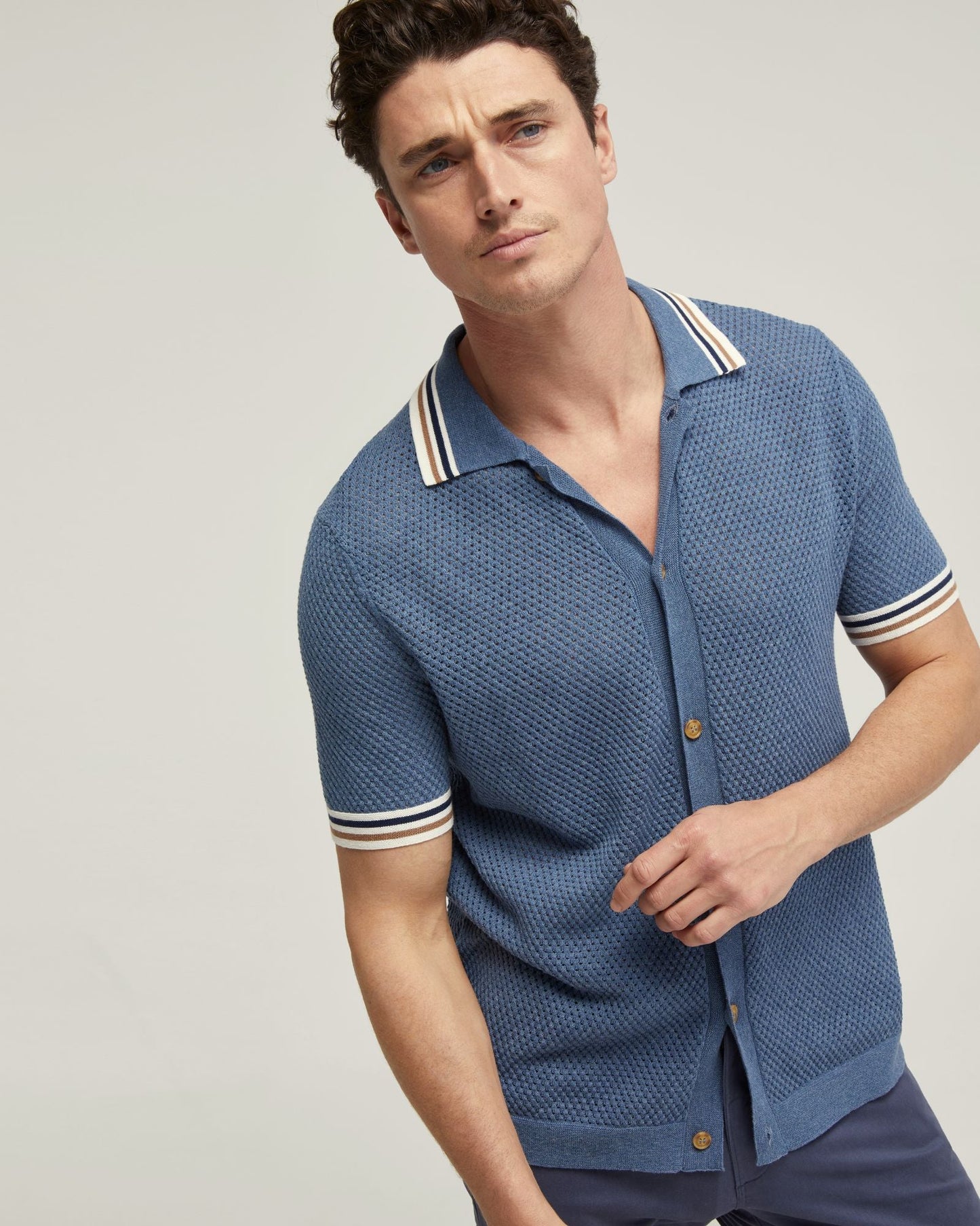 Kenji Knitted Shirt