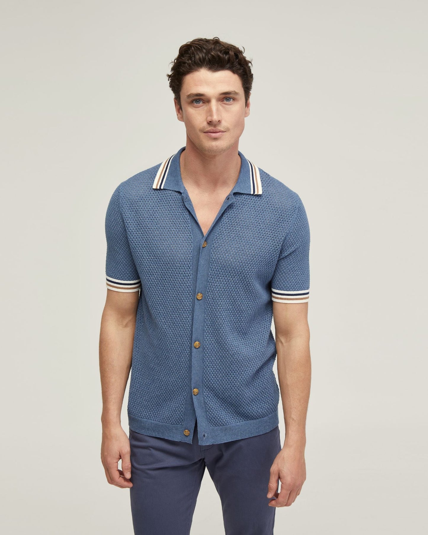 Kenji Knitted Shirt