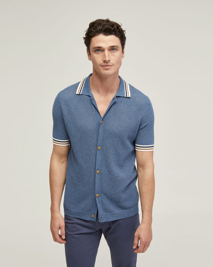 Kenji Knitted Shirt
