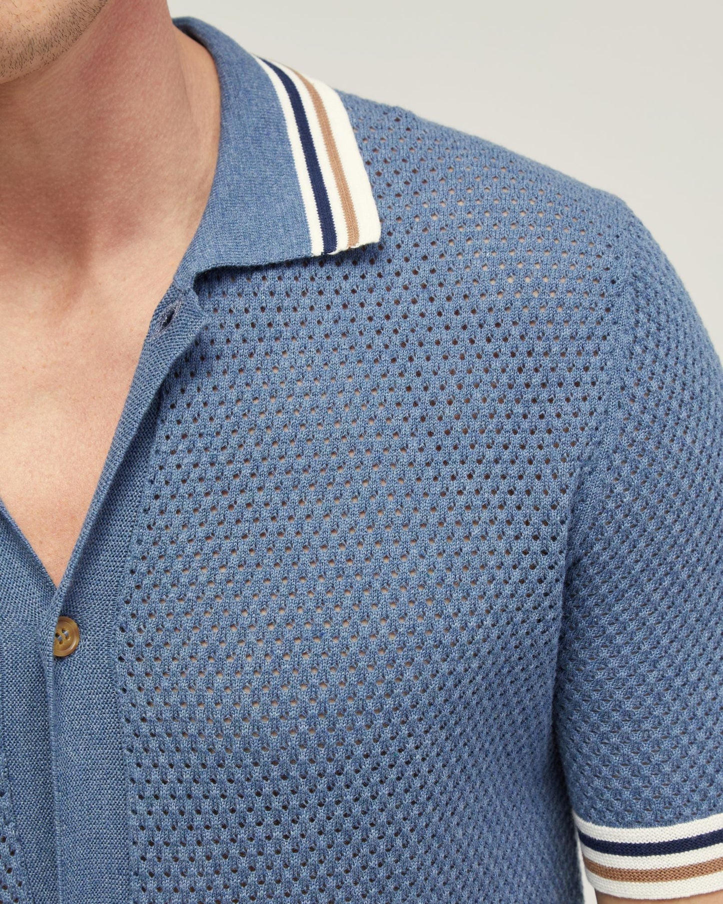Kenji Knitted Shirt