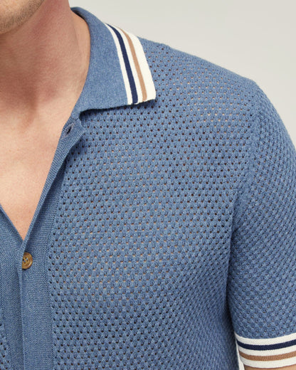 Kenji Knitted Shirt