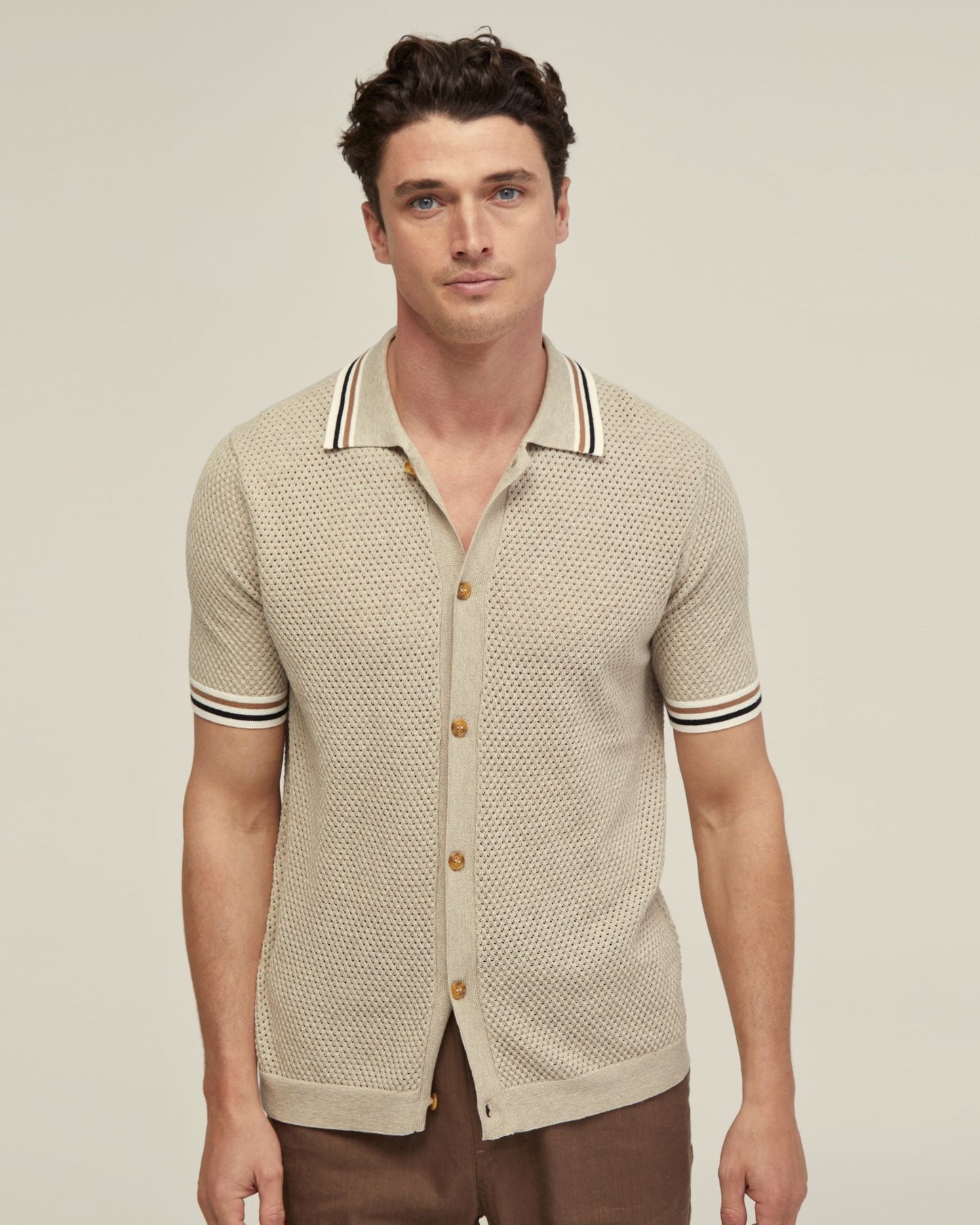 Kenji Knitted Shirt