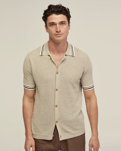 Kenji Knitted Shirt