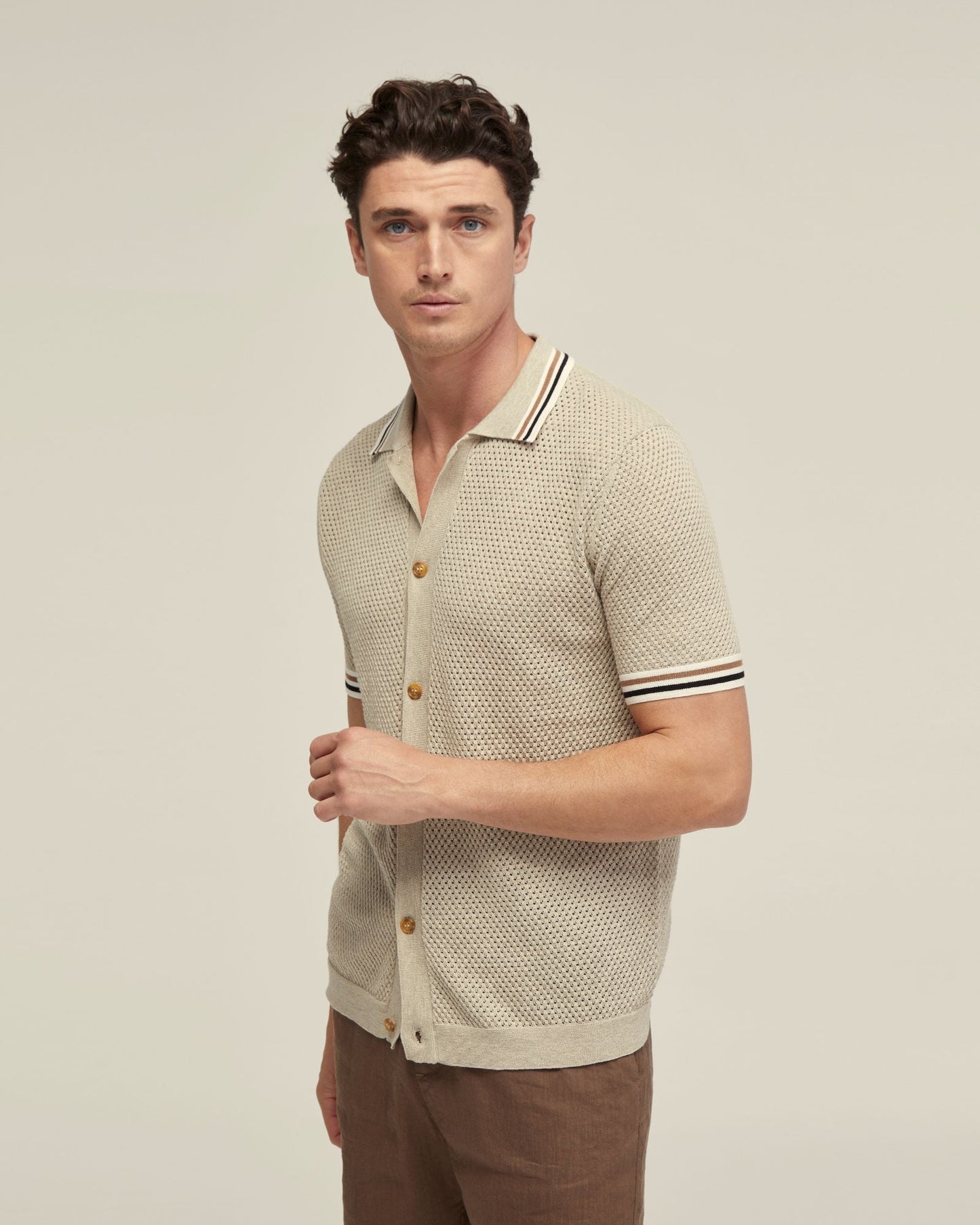 Kenji Knitted Shirt