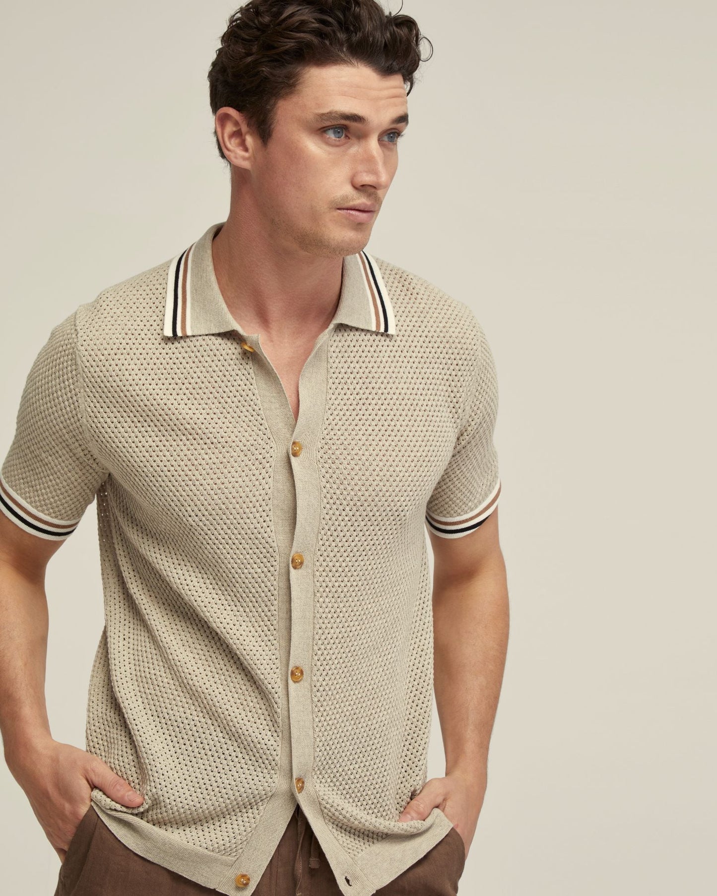 Kenji Knitted Shirt