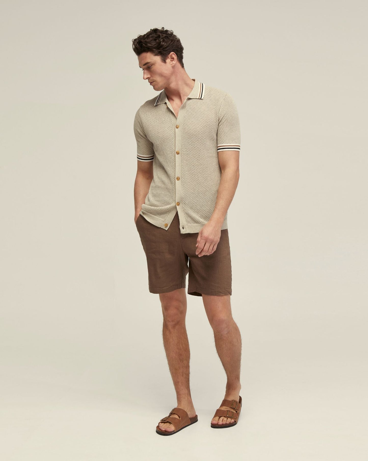 Kenji Knitted Shirt