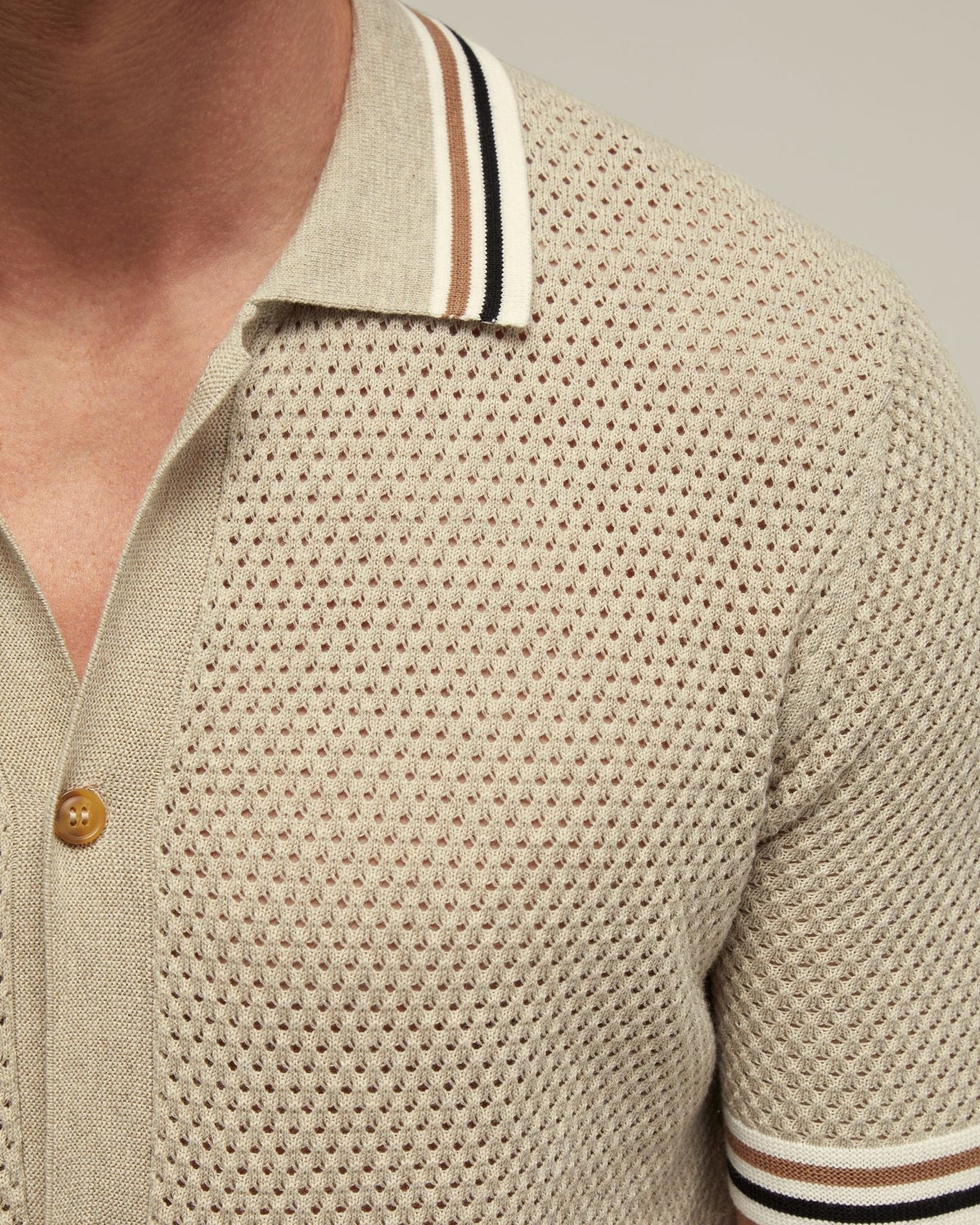 Kenji Knitted Shirt