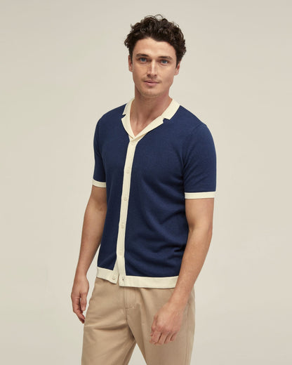 Cosmo Knitted Shirt