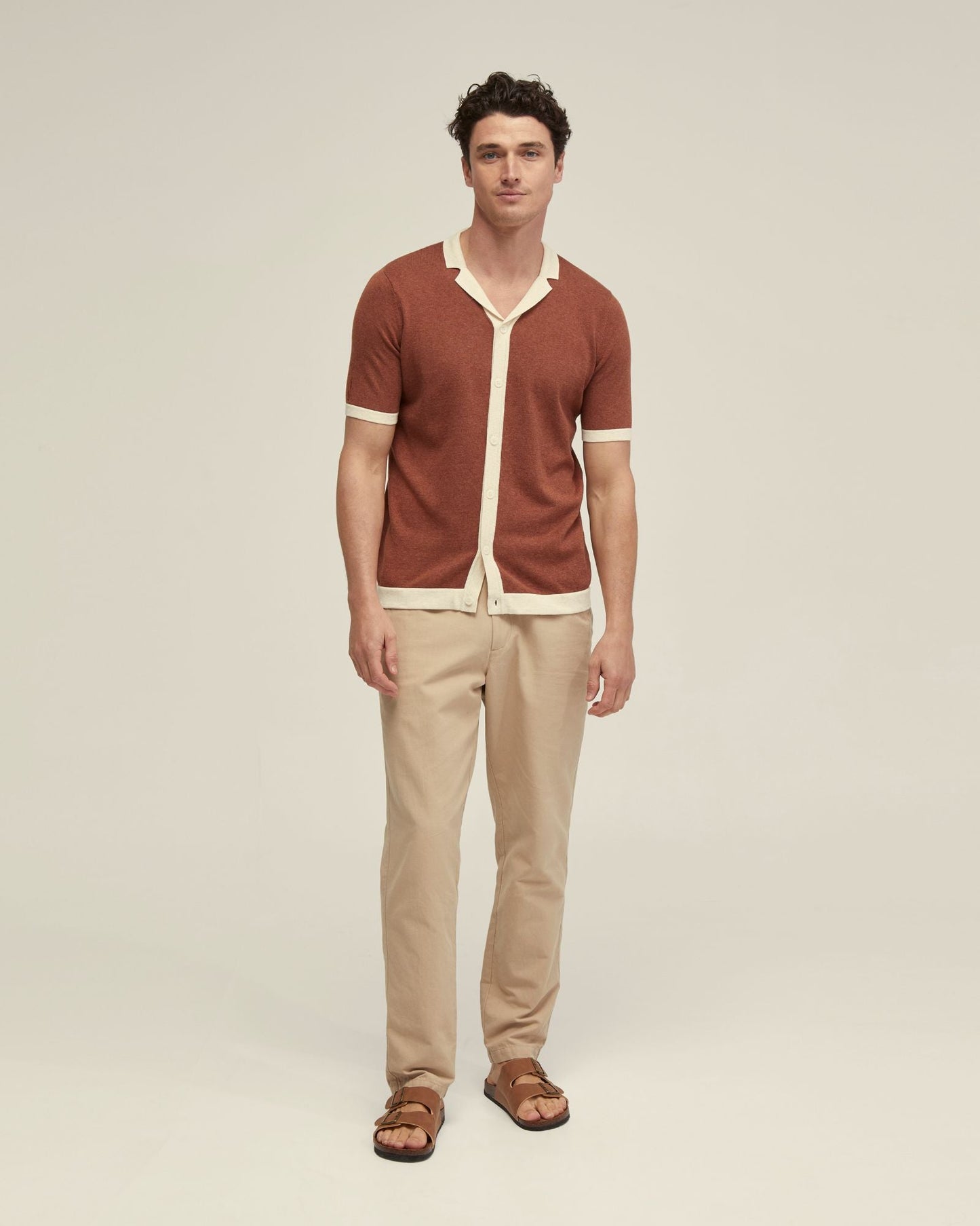 Cosmo Knitted Shirt