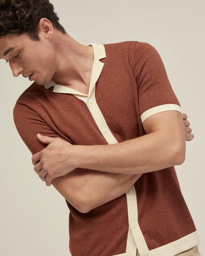 Cosmo Knitted Shirt