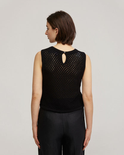 Amalfi Open Knit Tank
