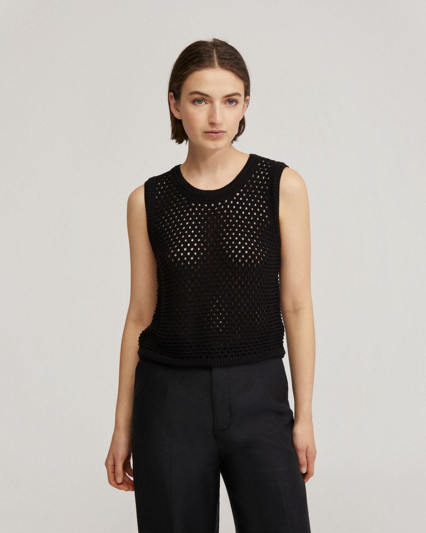 Amalfi Open Knit Tank