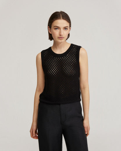 Amalfi Open Knit Tank