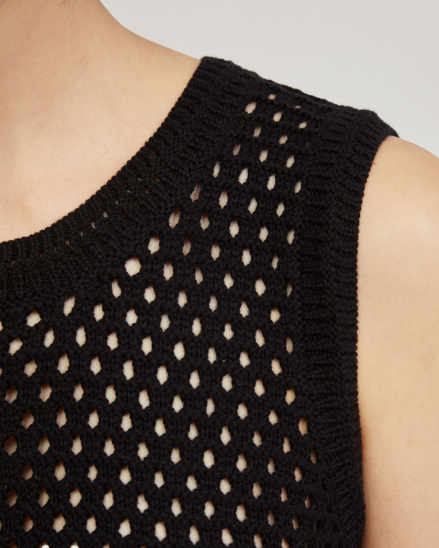 Amalfi Open Knit Tank