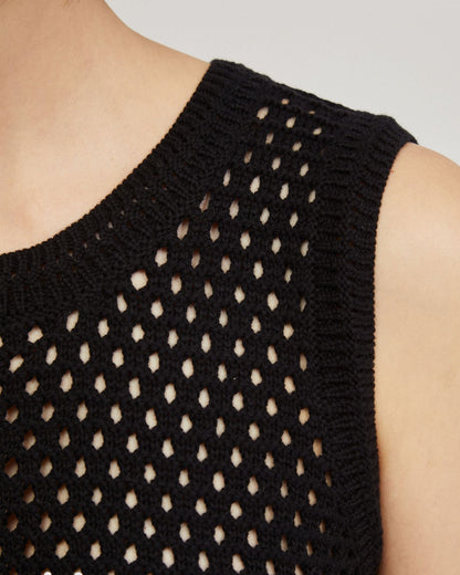 Amalfi Open Knit Tank