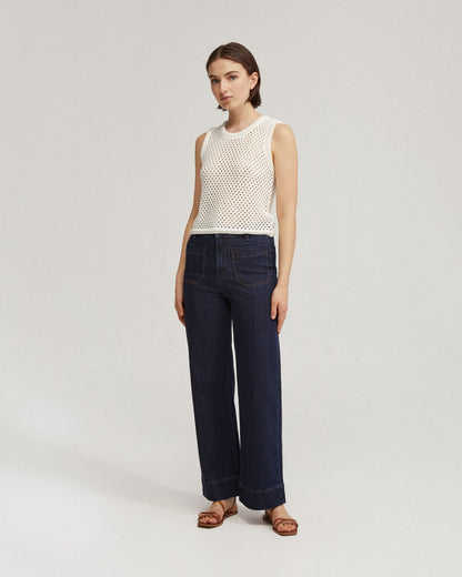 Amalfi Open Knit Tank
