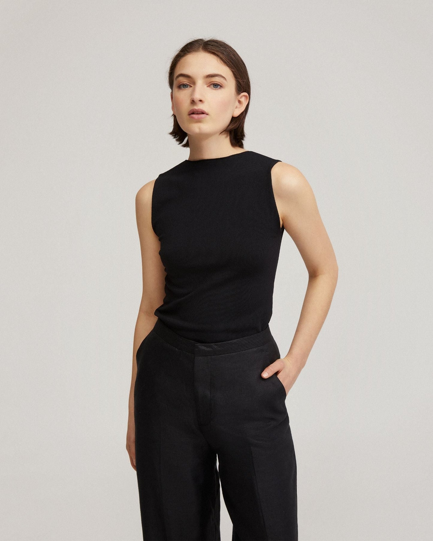 Sonia Knitted Tank