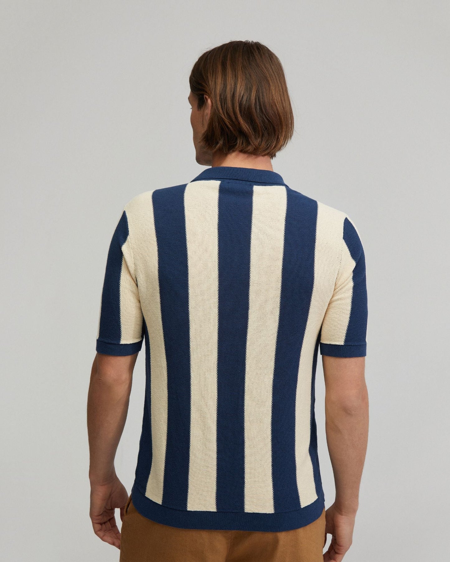 Marty Knitted Stripe Shirt