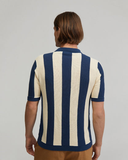 Marty Knitted Stripe Shirt