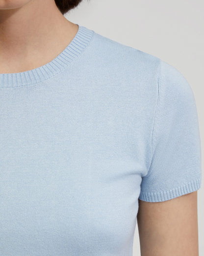 Olivia Crop Knit Top
