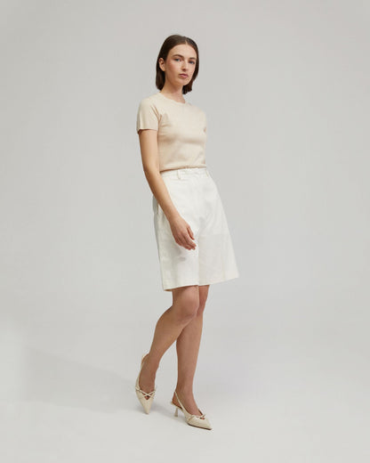 Olivia Crop Knit Top