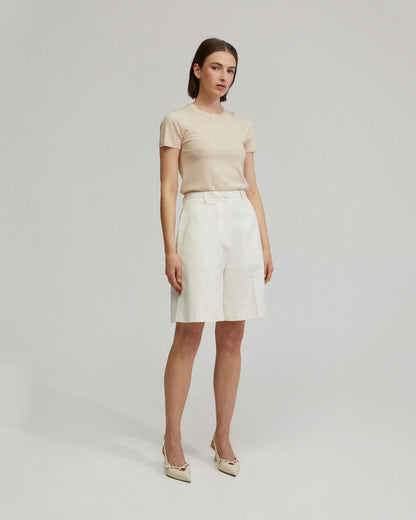 Olivia Crop Knit Top