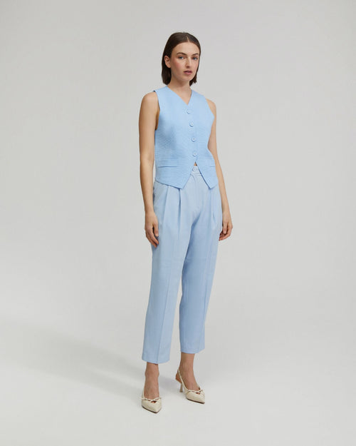 Leni Knit Waistcoat