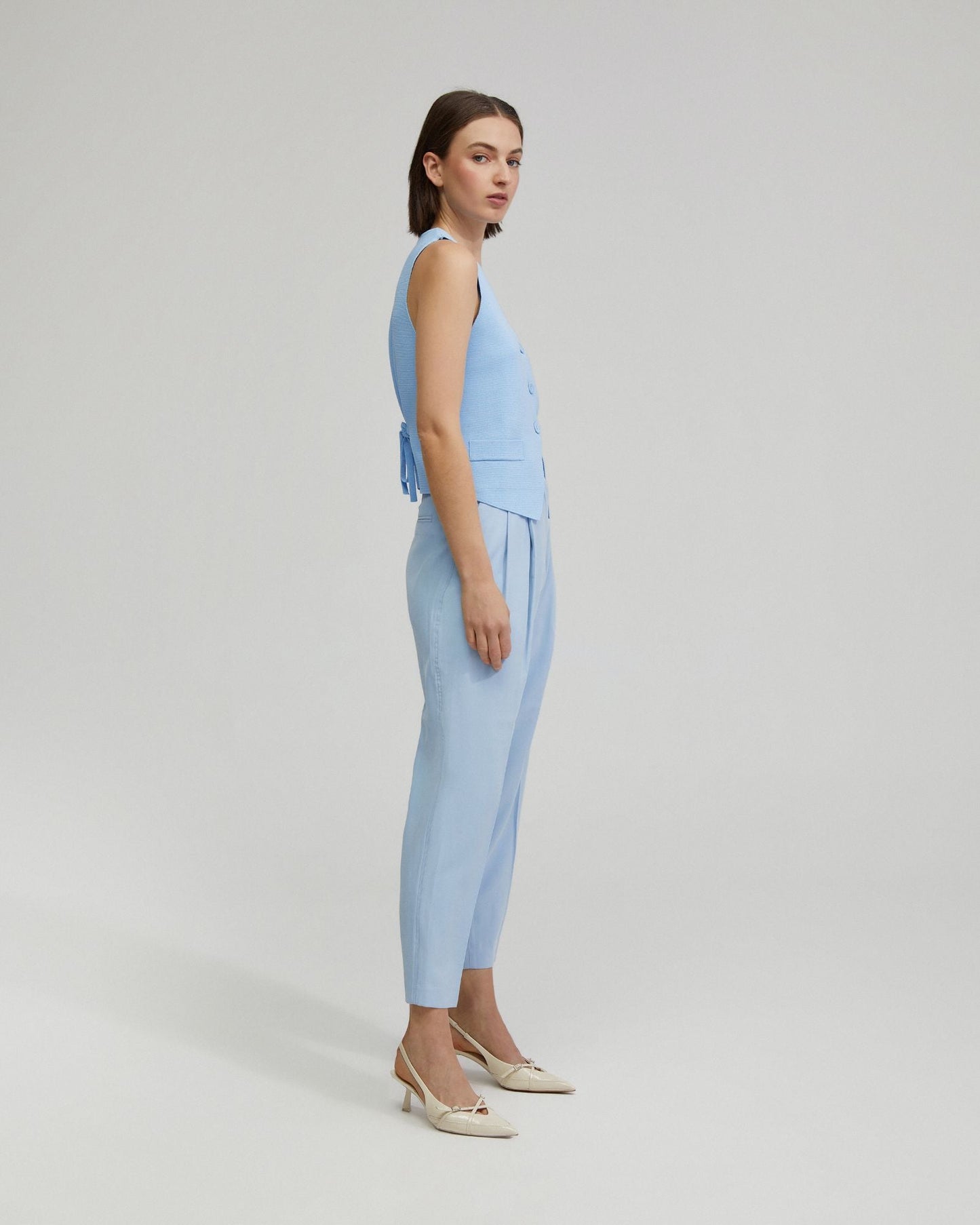 Leni Knit Waistcoat