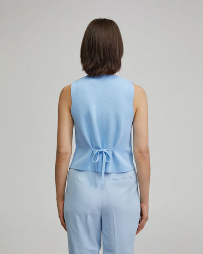 Leni Knit Waistcoat