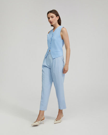 Leni Knit Waistcoat