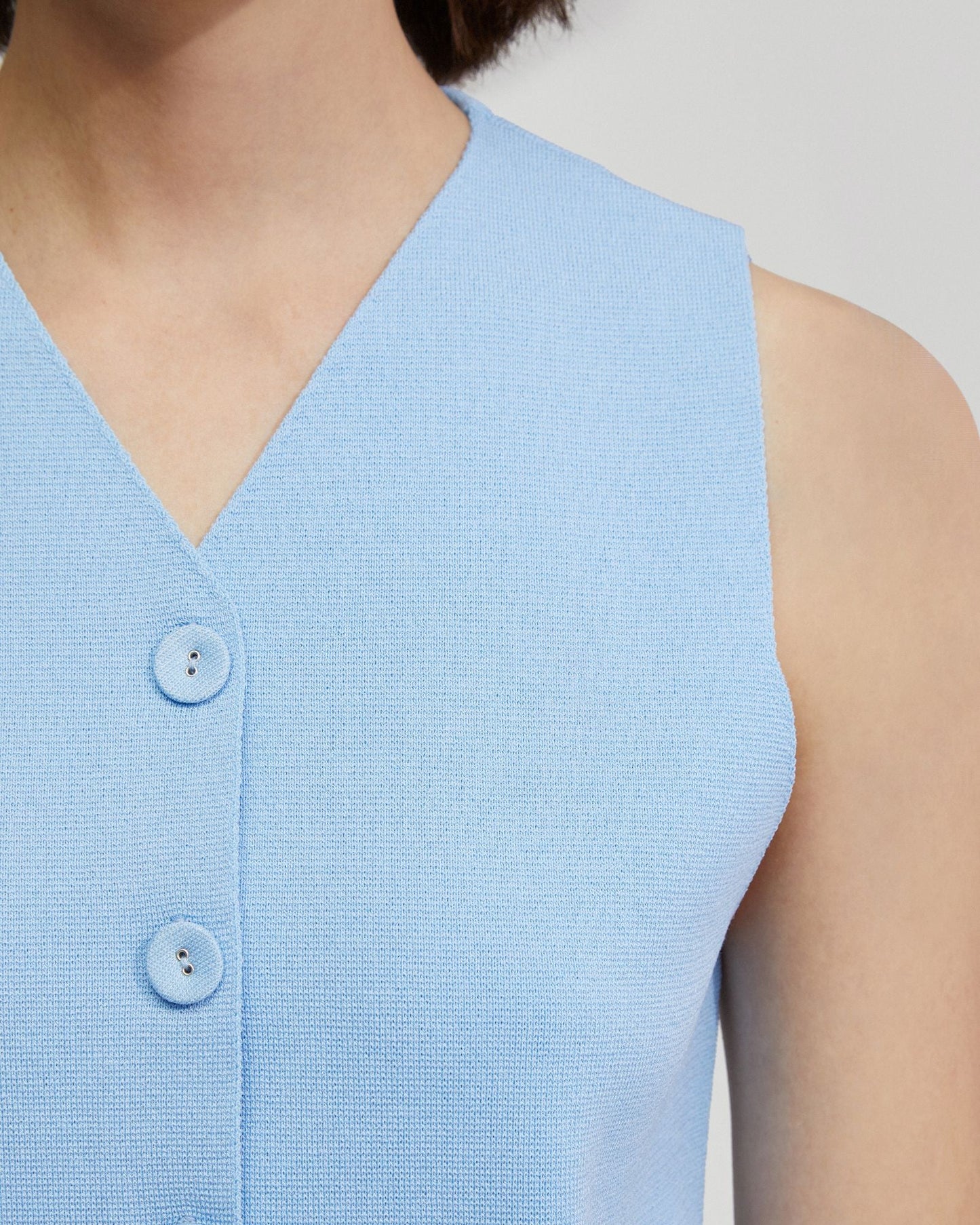 Leni Knit Waistcoat