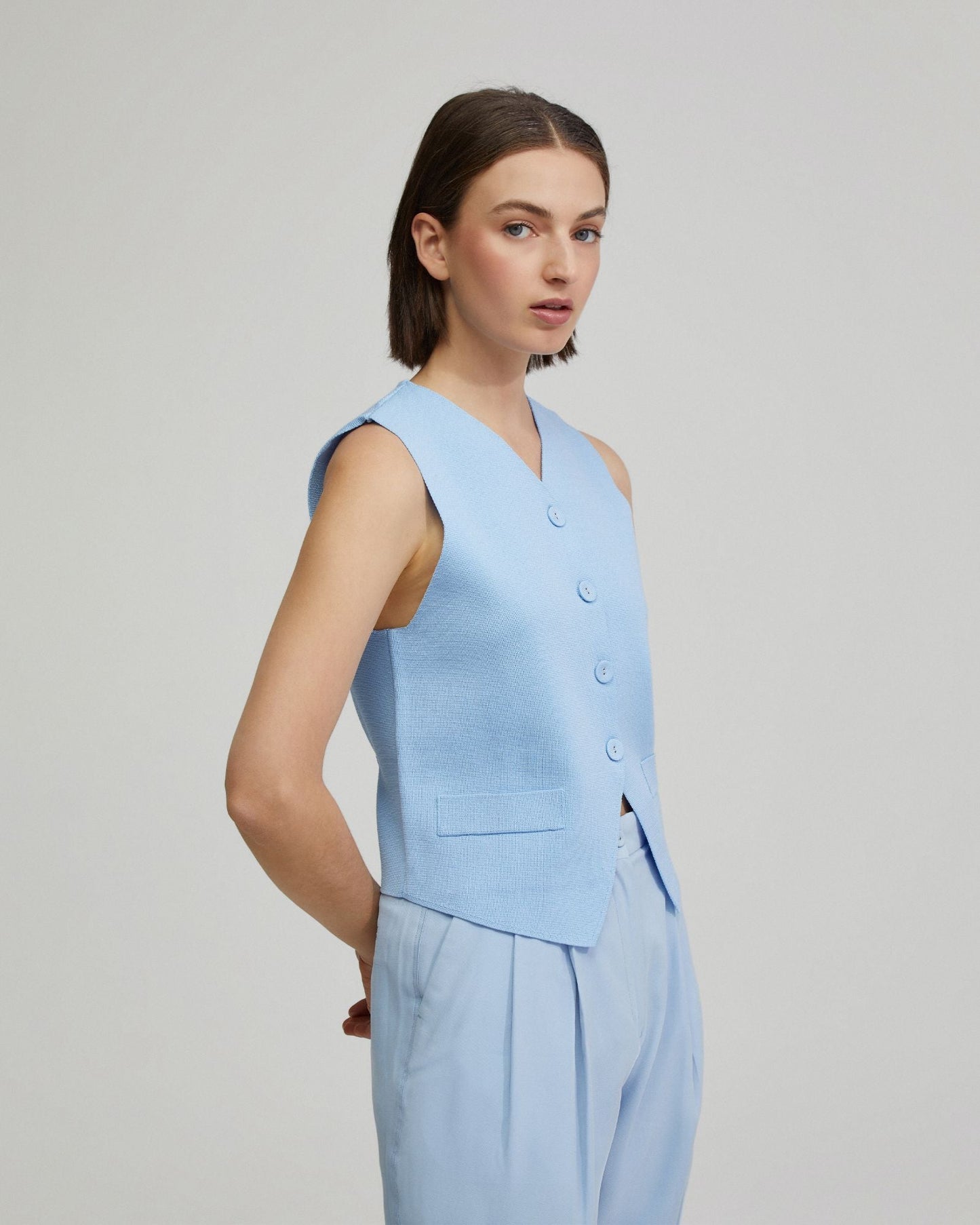 Leni Knit Waistcoat