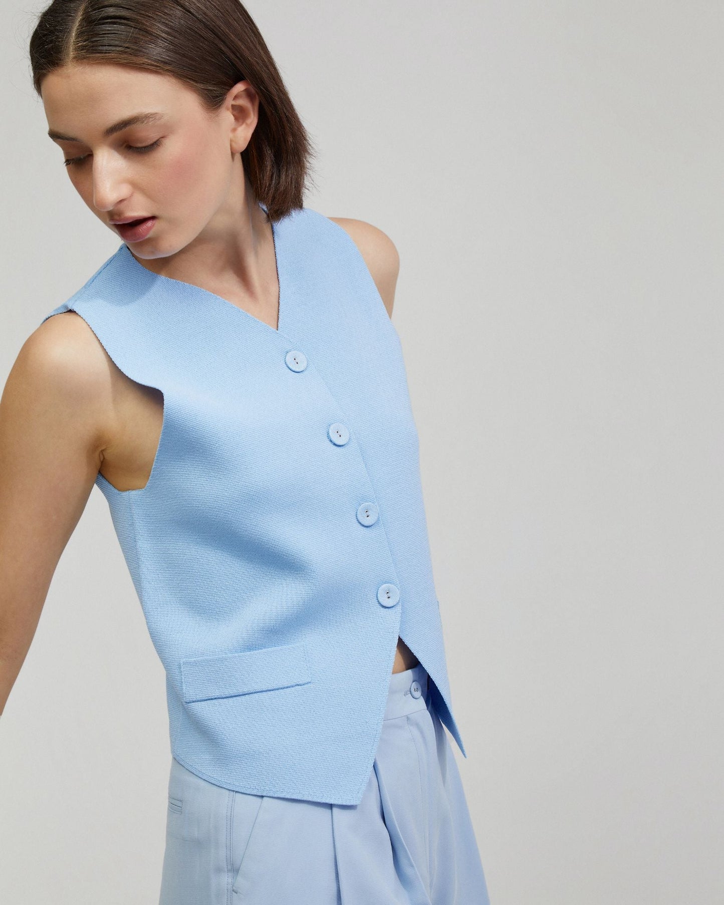 Leni Knit Waistcoat