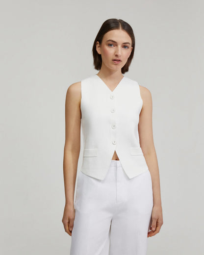 Leni Knit Waistcoat