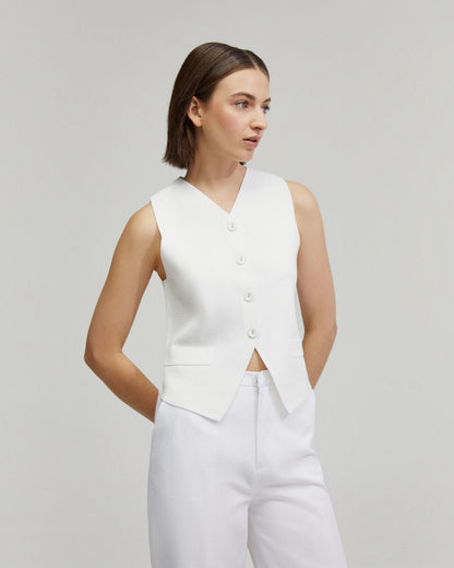 Leni Knit Waistcoat