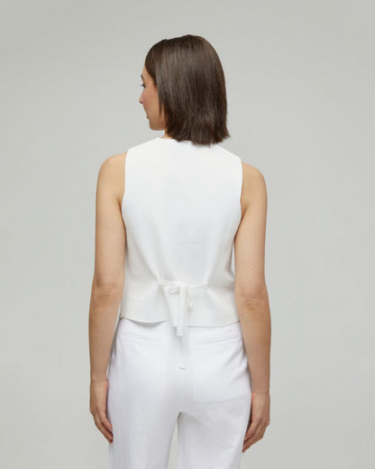 Leni Knit Waistcoat