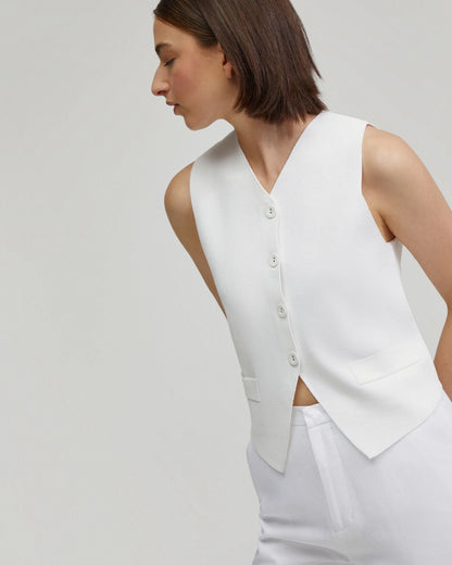 Leni Knit Waistcoat