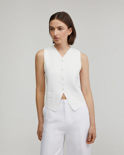 Leni Knit Waistcoat