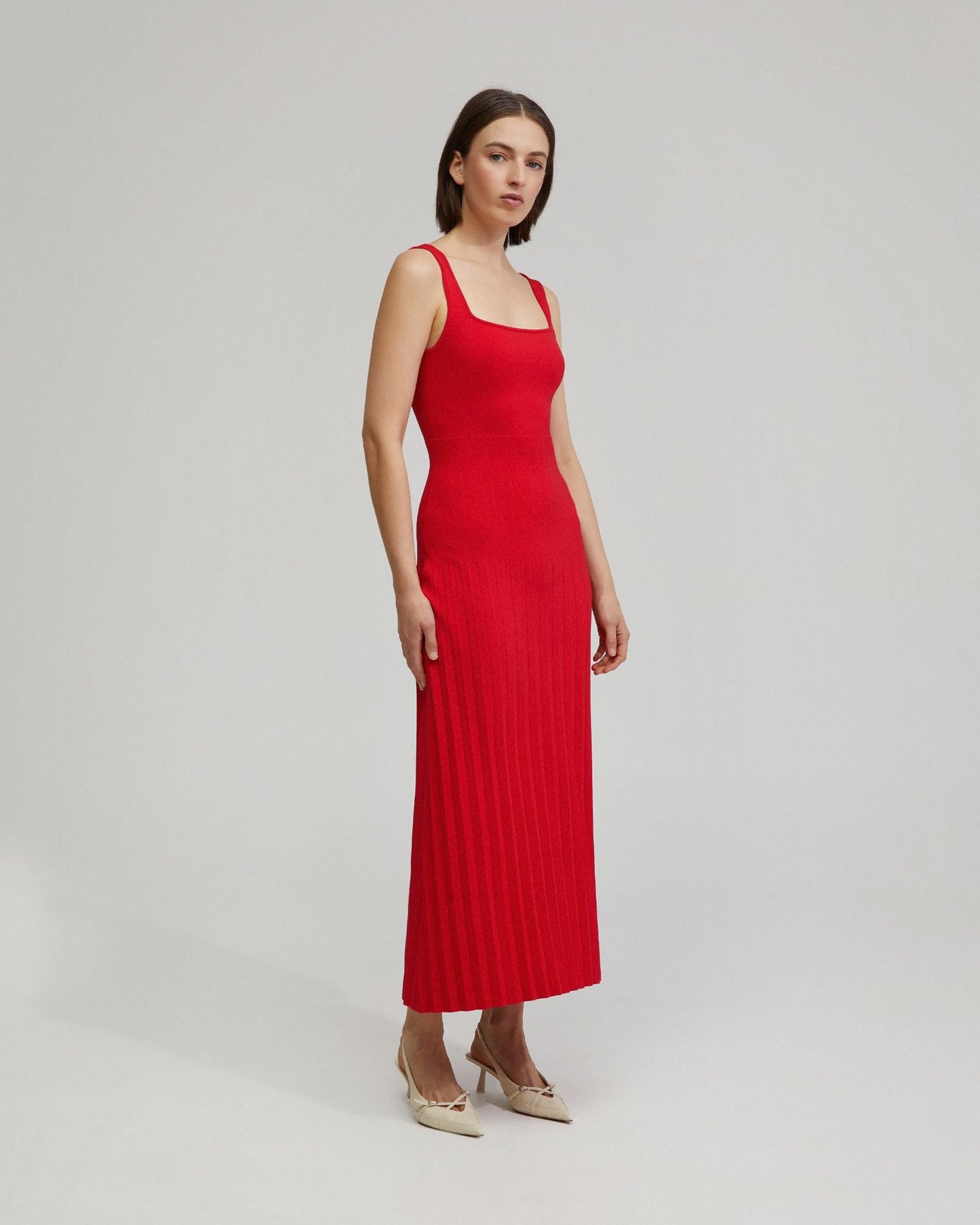 Evita Knit Dress