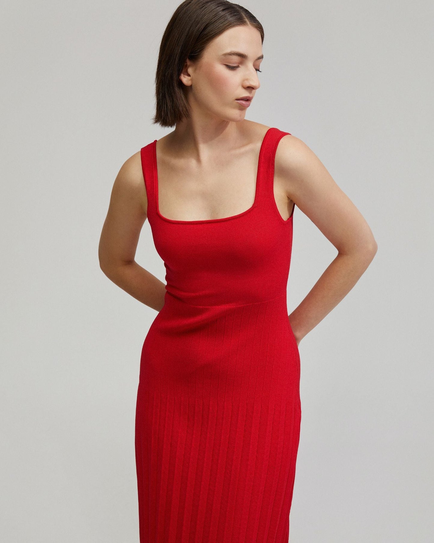 Evita Knit Dress